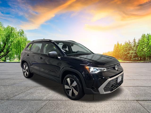 new 2025 Volkswagen Taos car, priced at $27,668