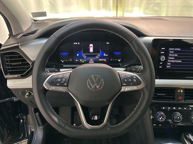 new 2025 Volkswagen Taos car, priced at $27,668