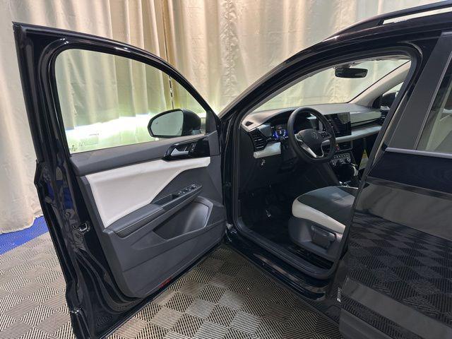 new 2025 Volkswagen Taos car, priced at $27,668