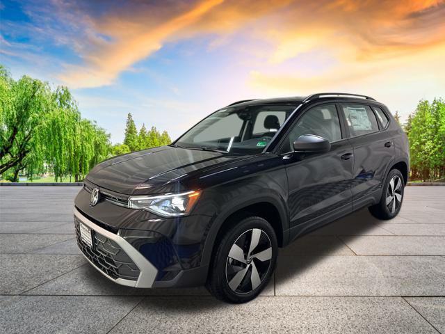 new 2025 Volkswagen Taos car, priced at $27,668