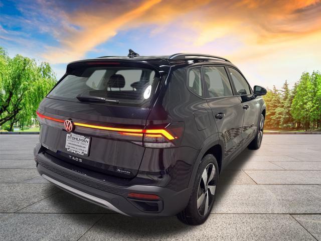 new 2025 Volkswagen Taos car, priced at $27,668
