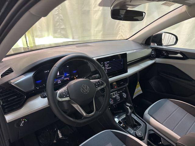 new 2025 Volkswagen Taos car, priced at $27,668