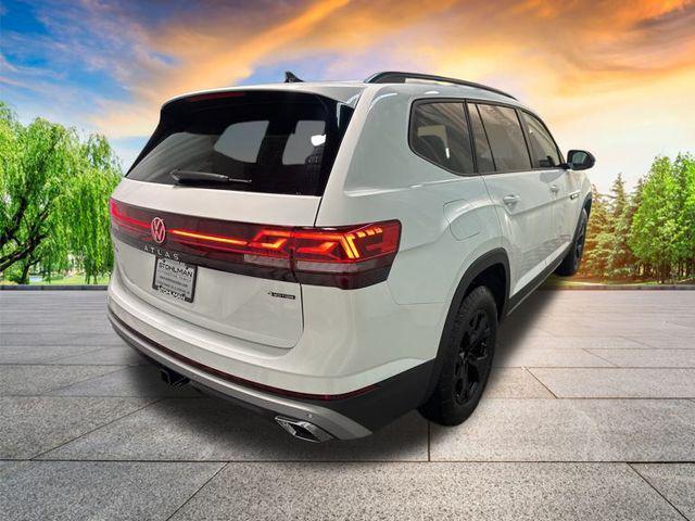 new 2024 Volkswagen Atlas car, priced at $43,308