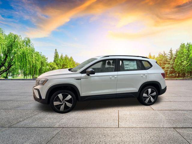 new 2024 Volkswagen Taos car, priced at $24,876