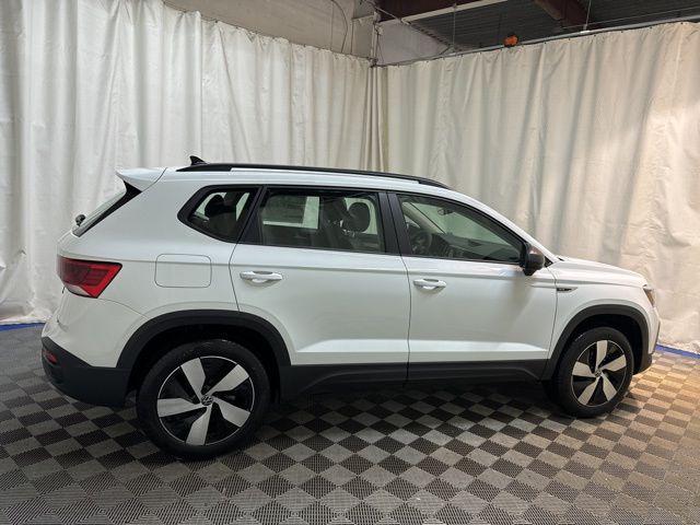 new 2024 Volkswagen Taos car, priced at $25,876