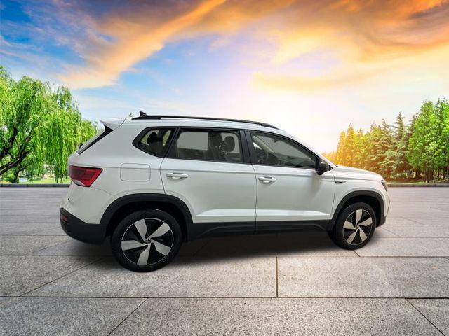 new 2024 Volkswagen Taos car, priced at $24,876