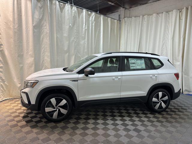 new 2024 Volkswagen Taos car, priced at $25,876