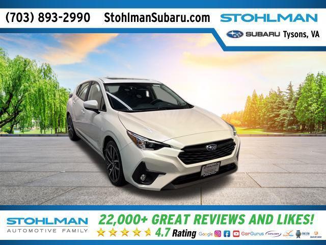 new 2025 Subaru Impreza car, priced at $28,695