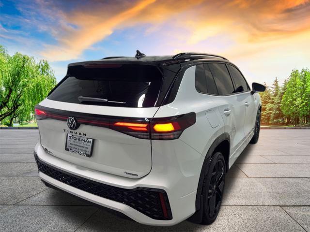 used 2025 Volkswagen Tiguan car, priced at $34,300