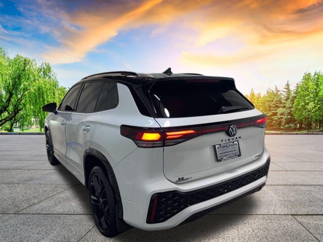 used 2025 Volkswagen Tiguan car, priced at $34,300