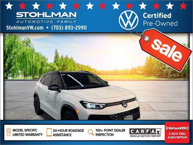 used 2025 Volkswagen Tiguan car, priced at $34,390