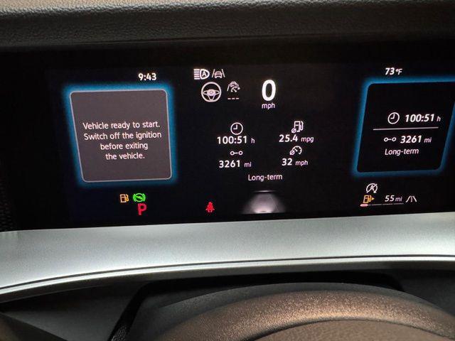 used 2025 Volkswagen Tiguan car, priced at $34,300