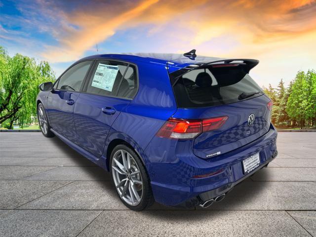 new 2024 Volkswagen Golf R car, priced at $47,146