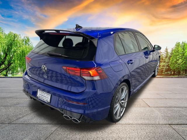 new 2024 Volkswagen Golf R car, priced at $47,146