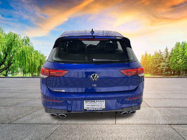 new 2024 Volkswagen Golf R car, priced at $47,146