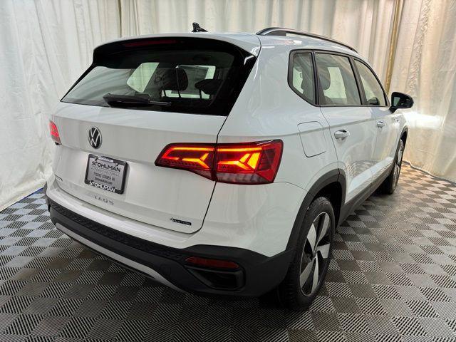 new 2024 Volkswagen Taos car, priced at $25,876