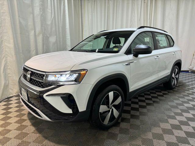 new 2024 Volkswagen Taos car, priced at $25,876