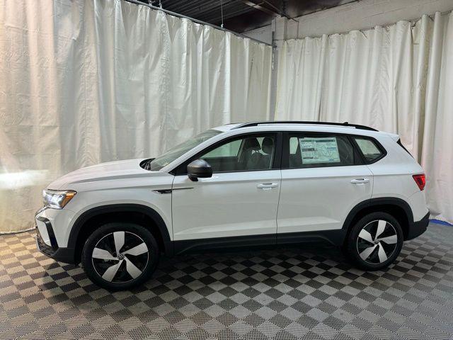 new 2024 Volkswagen Taos car, priced at $25,876