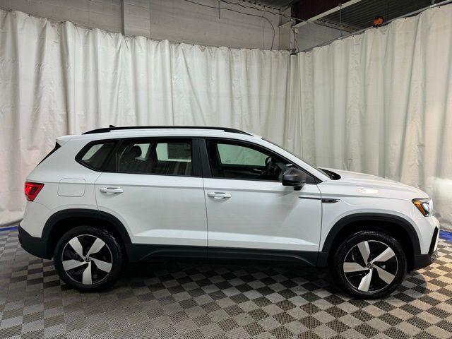 new 2024 Volkswagen Taos car, priced at $25,876