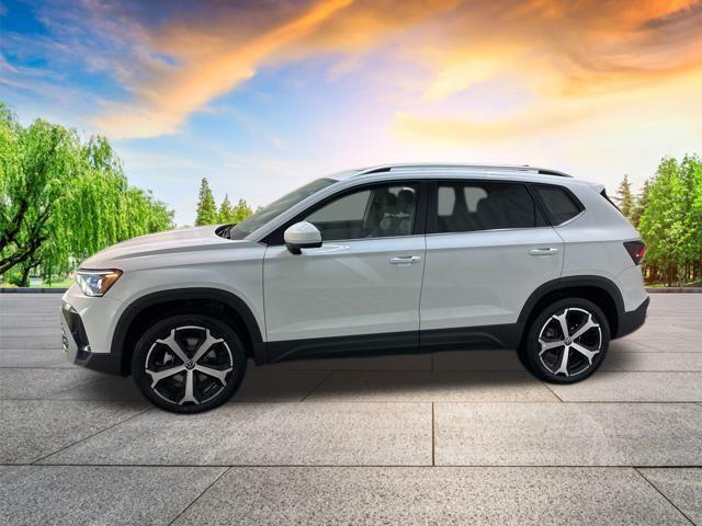 new 2025 Volkswagen Taos car, priced at $34,547