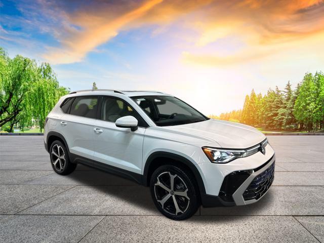 new 2025 Volkswagen Taos car, priced at $34,547