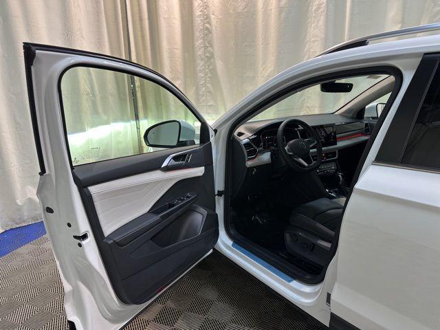 new 2025 Volkswagen Taos car, priced at $34,547