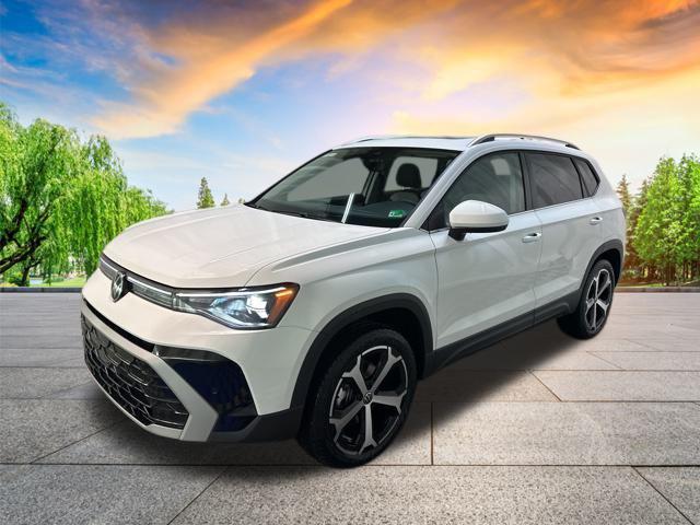 new 2025 Volkswagen Taos car, priced at $34,547