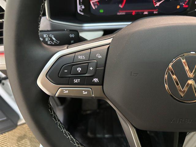 new 2025 Volkswagen Taos car, priced at $34,547