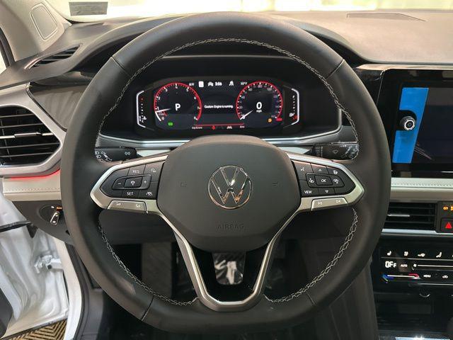 new 2025 Volkswagen Taos car, priced at $34,547