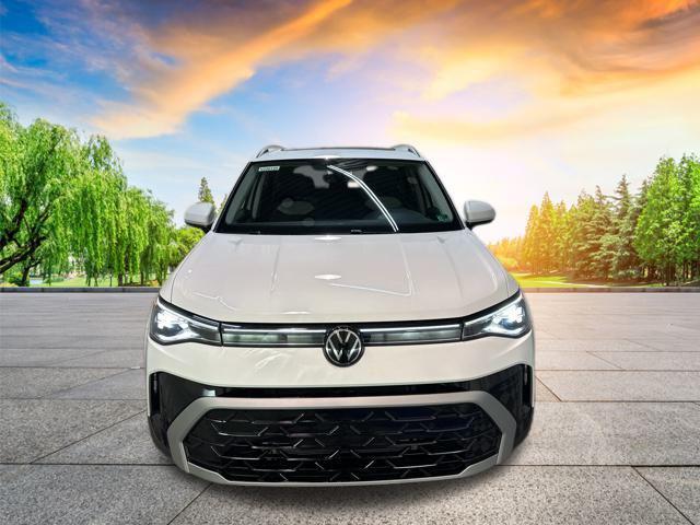 new 2025 Volkswagen Taos car, priced at $34,547
