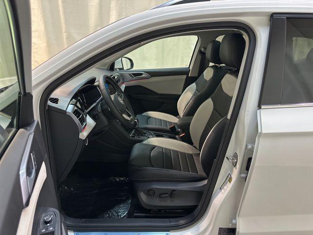 new 2025 Volkswagen Taos car, priced at $34,547