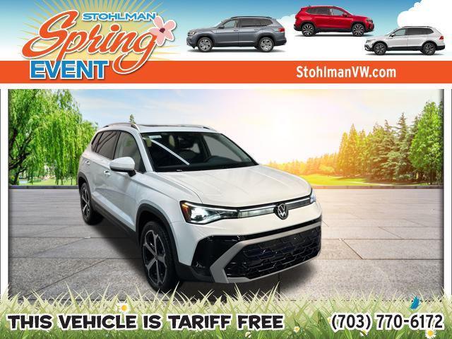 new 2025 Volkswagen Taos car, priced at $35,047