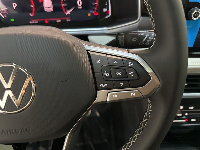 new 2025 Volkswagen Taos car, priced at $34,547