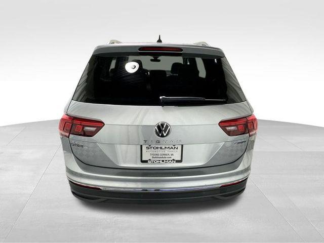 used 2024 Volkswagen Tiguan car, priced at $26,682