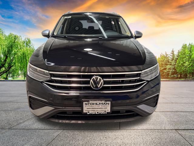 new 2024 Volkswagen Tiguan car, priced at $29,816