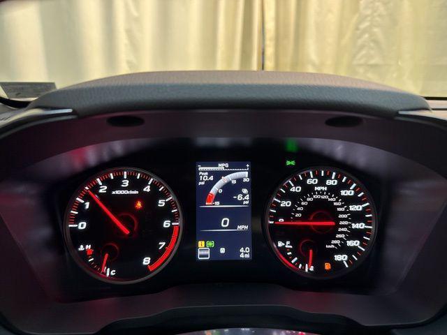 new 2025 Subaru WRX car, priced at $37,577