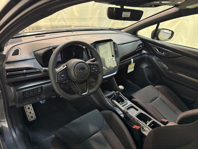 new 2025 Subaru WRX car, priced at $37,577