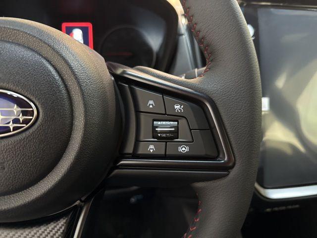 new 2025 Subaru WRX car, priced at $37,577