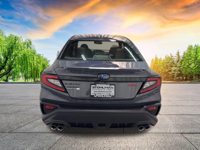 new 2025 Subaru WRX car, priced at $37,577