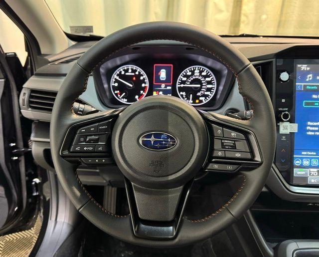 new 2025 Subaru Crosstrek car, priced at $34,407