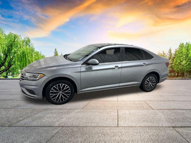 used 2021 Volkswagen Jetta car, priced at $17,279