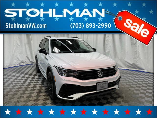 new 2024 Volkswagen Tiguan car, priced at $33,053