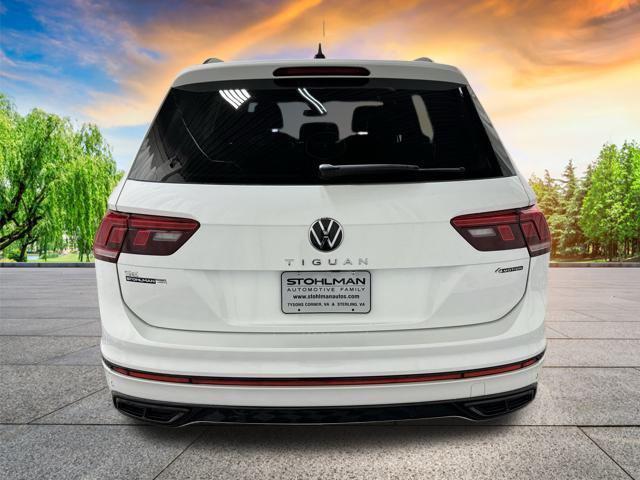 new 2024 Volkswagen Tiguan car, priced at $33,456