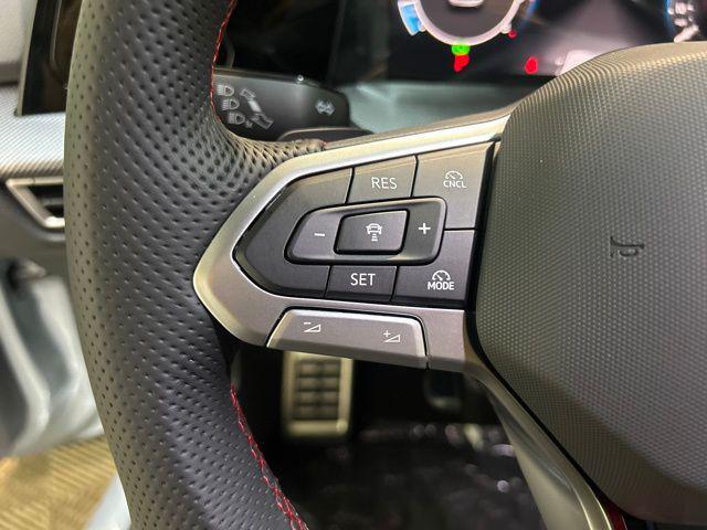 new 2025 Volkswagen Golf GTI car, priced at $42,086