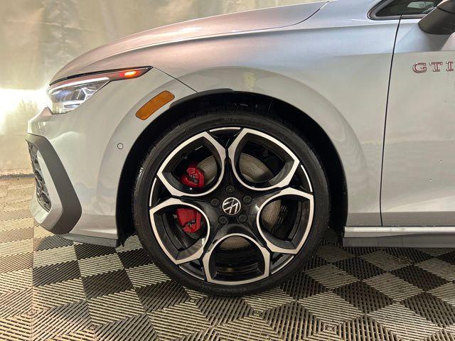new 2025 Volkswagen Golf GTI car, priced at $42,086