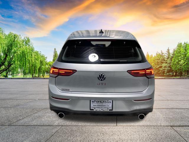 new 2025 Volkswagen Golf GTI car, priced at $42,086