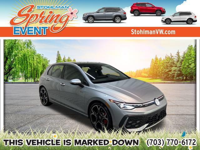 new 2025 Volkswagen Golf GTI car, priced at $42,086