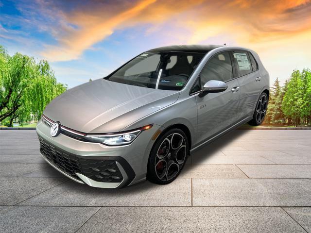 new 2025 Volkswagen Golf GTI car, priced at $42,086