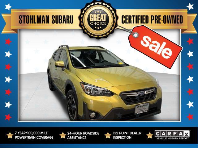 used 2021 Subaru Crosstrek car, priced at $23,000