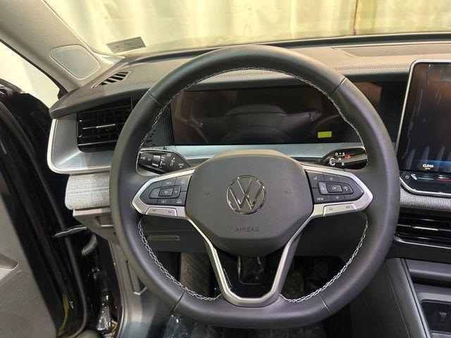 new 2025 Volkswagen Tiguan car, priced at $29,728